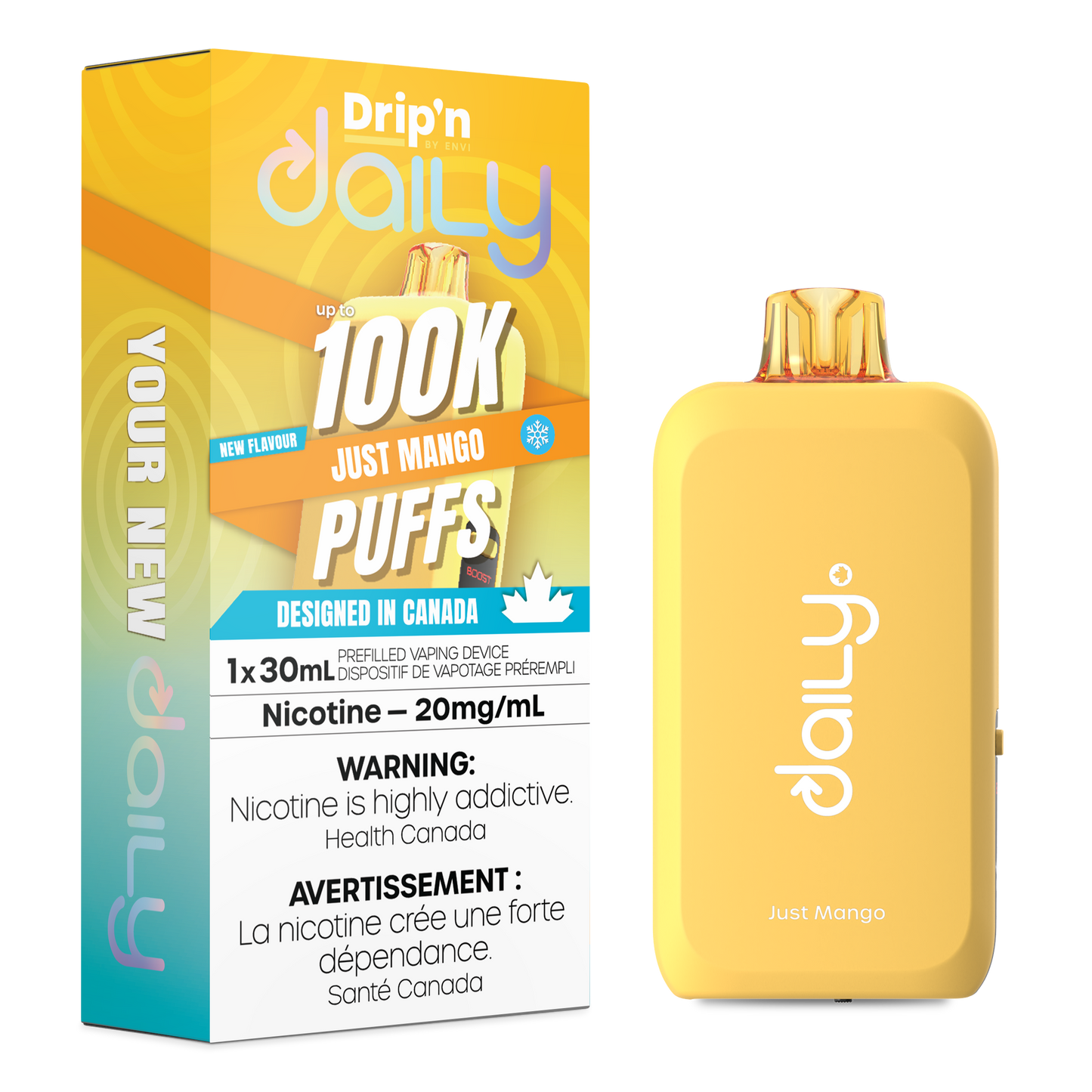 Envi Drip'n Daily Disposable Vape 30mL