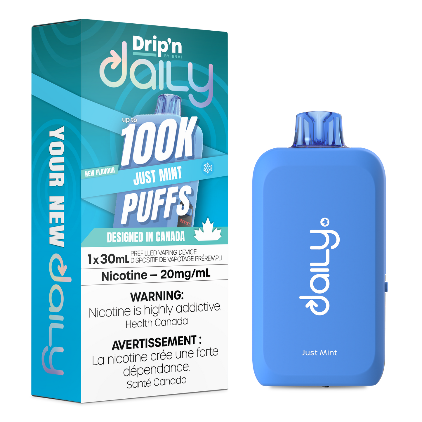Envi Drip'n Daily Disposable Vape 30mL
