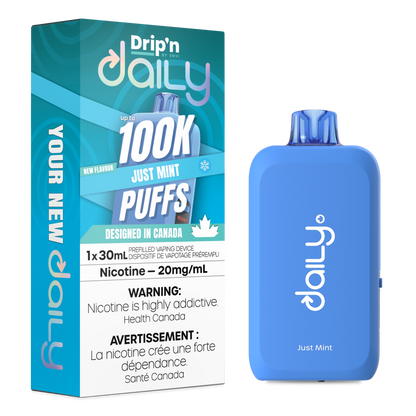 Envi Drip'n Daily Disposable Vape 30mL
