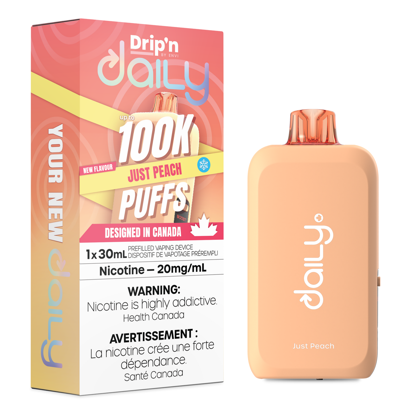 Envi Drip'n Daily Disposable Vape 30mL