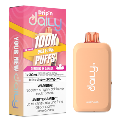 Envi Drip'n Daily Disposable Vape 30mL