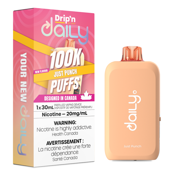 Envi Drip'n Daily Disposable Vape 30mL