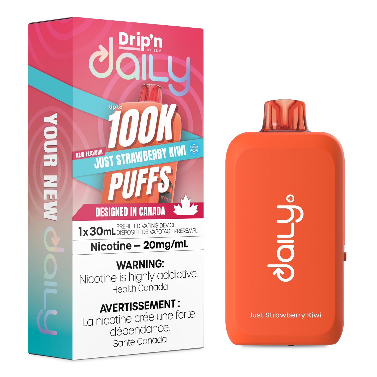 Envi Drip'n Daily Disposable Vape 30mL