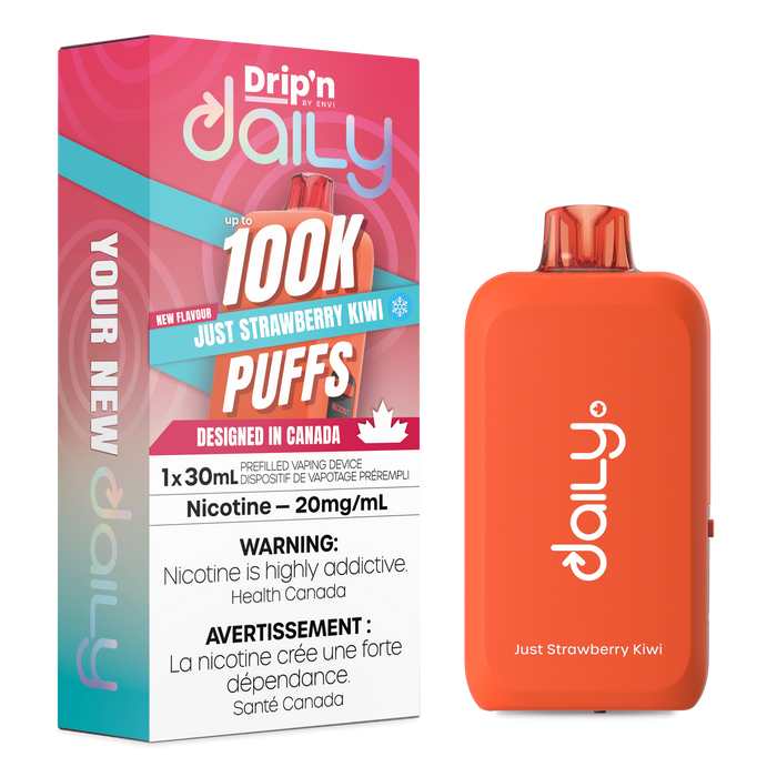 Envi Drip'n Daily Disposable Vape 30mL