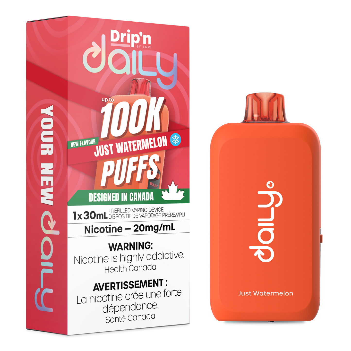 Envi Drip'n Daily Disposable Vape 30mL