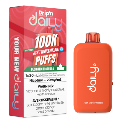 Envi Drip'n Daily Disposable Vape 30mL