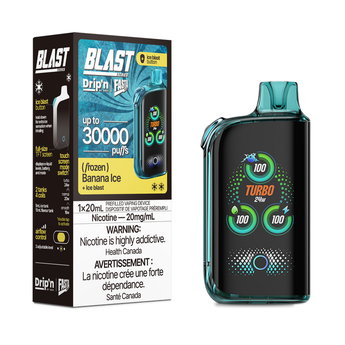 [CLEARANCE] ENVI Drip'n X Fasta BLAST SERIES 30K 20mL Disposable Vape