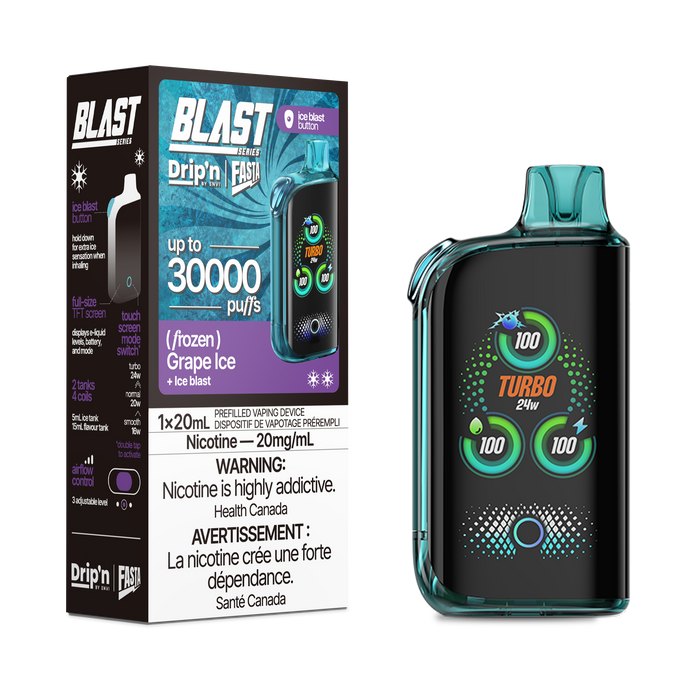 [CLEARANCE] ENVI Drip'n X Fasta BLAST SERIES 30K 20mL Disposable Vape