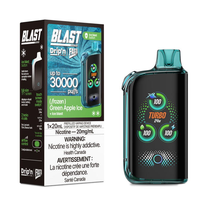 [CLEARANCE] ENVI Drip'n X Fasta BLAST SERIES 30K 20mL Disposable Vape