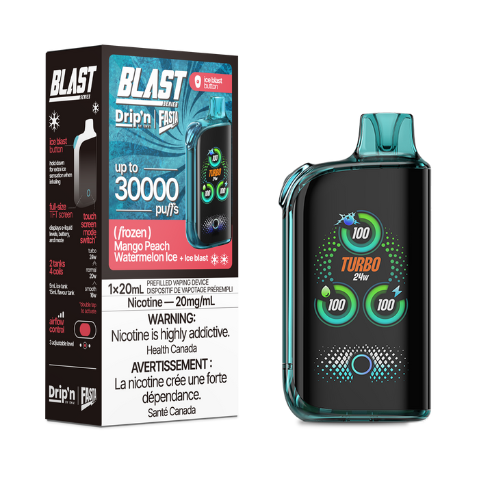 [CLEARANCE] ENVI Drip'n X Fasta BLAST SERIES 30K 20mL Disposable Vape