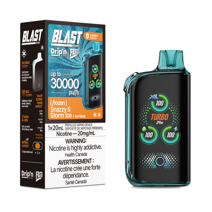 [CLEARANCE] ENVI Drip'n X Fasta BLAST SERIES 30K 20mL Disposable Vape