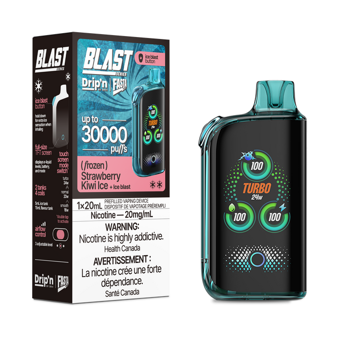 [CLEARANCE] ENVI Drip'n X Fasta BLAST SERIES 30K 20mL Disposable Vape