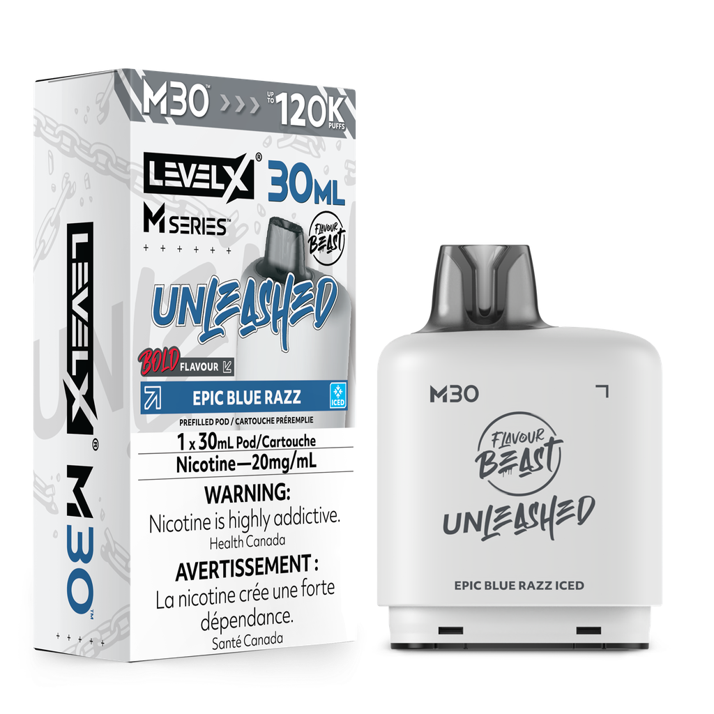 Flavour Beast Level X M Series Replacement Pod 30mL