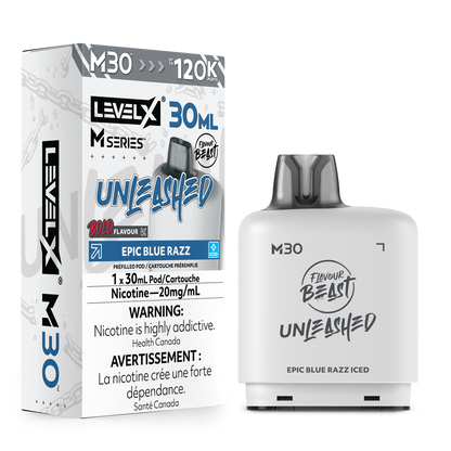 Flavour Beast Level X M Series Replacement Pod 30mL