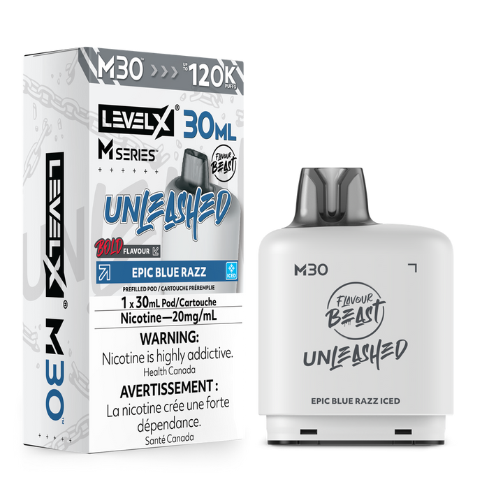 Flavour Beast Level X M Series Replacement Pod 30mL