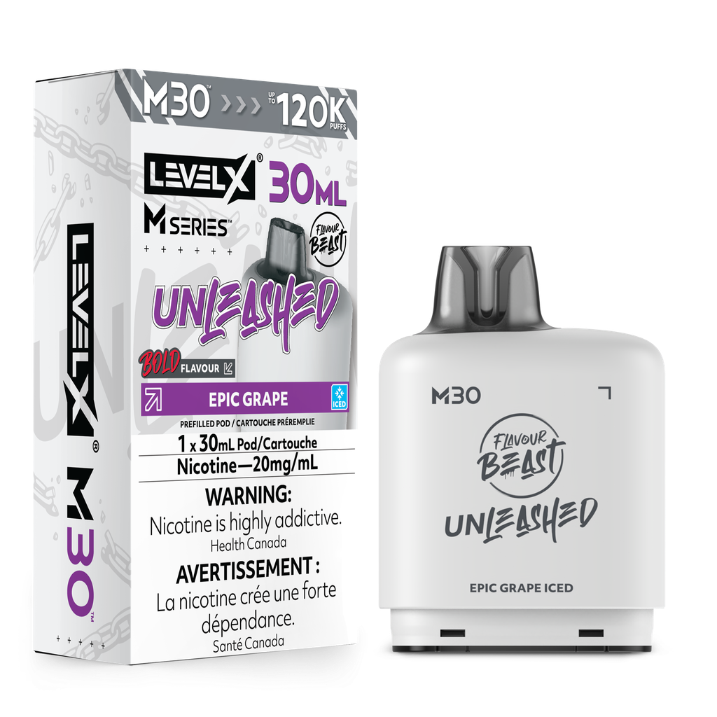 Flavour Beast Level X M Series Replacement Pod 30mL