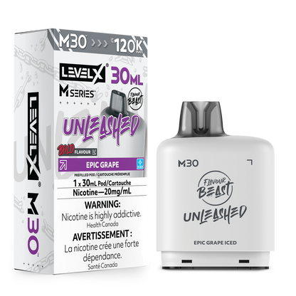 Flavour Beast Level X M Series Replacement Pod 30mL