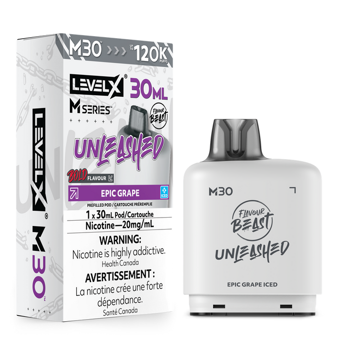 Flavour Beast Level X M Series Replacement Pod 30mL