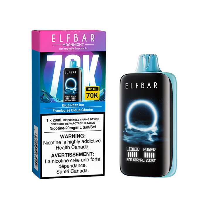 ELF Bar MoonNight 70K Disposable Vape 20mL Canvape.com ELF Bar MoonNight 70K Disposable Vape 20mL Canvape.com