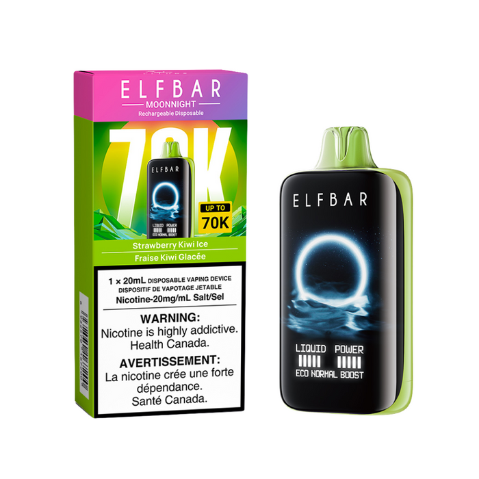 ELF Bar MoonNight Rechargeable Disposable Vape 20mL