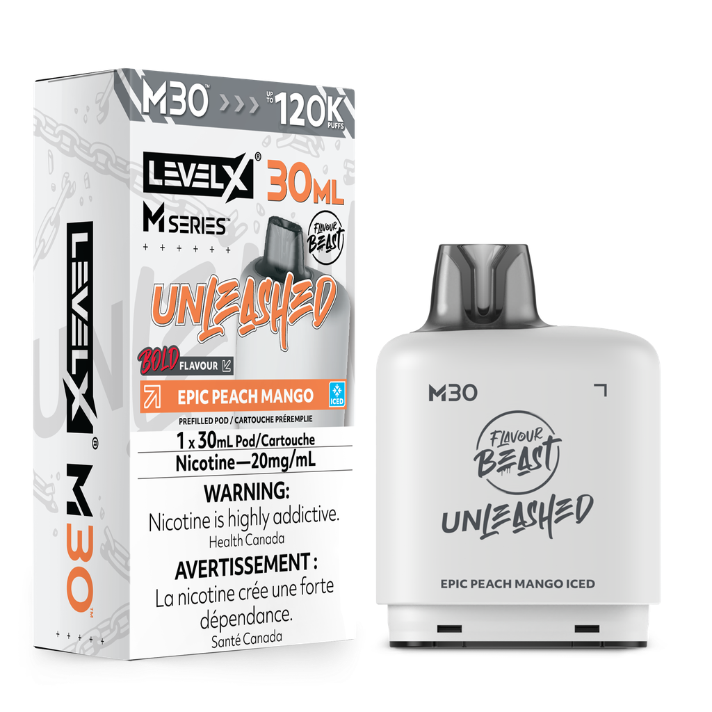 Flavour Beast Level X M Series Replacement Pod 30mL