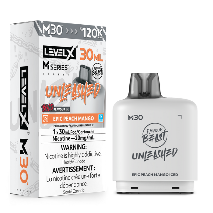 Flavour Beast Level X M Series Replacement Pod 30mL