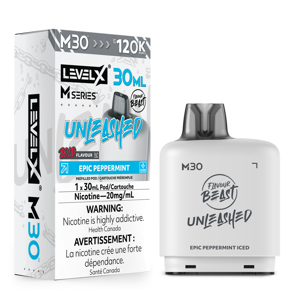Flavour Beast Level X M Series Replacement Pod 30mL