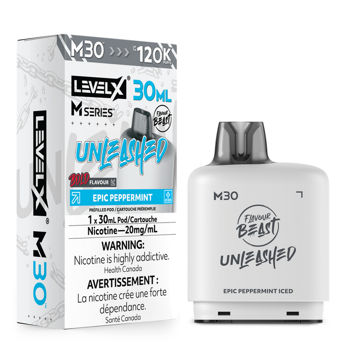 Flavour Beast Level X M Series Replacement Pod 30mL