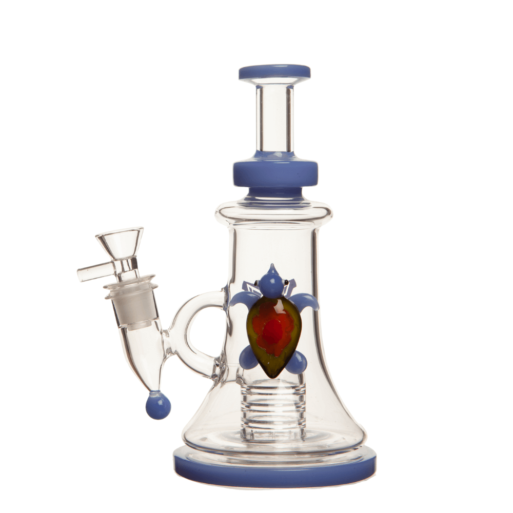 Haute - 9" Turtle Quest Bong