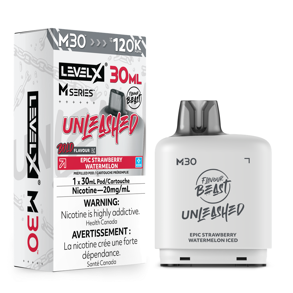 Flavour Beast Level X M Series Replacement Pod 30mL