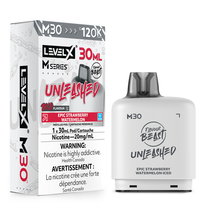 Flavour Beast Level X M Series Replacement Pod 30mL