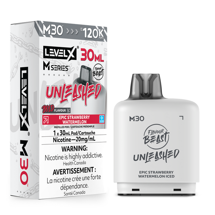 Flavour Beast Level X M Series Replacement Pod 30mL
