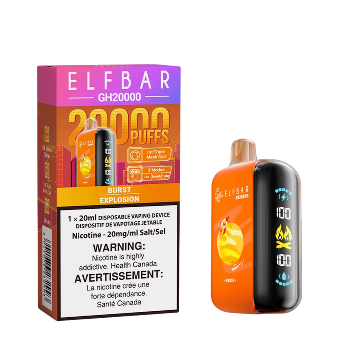 ELF Bar GH20000 Puff Disposable Vape Canvape.com ELF Bar GH20000 Puff Disposable Vape Canvape.com