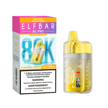 Elf Bar BC Pro 80K Disposable Vape 25mL
