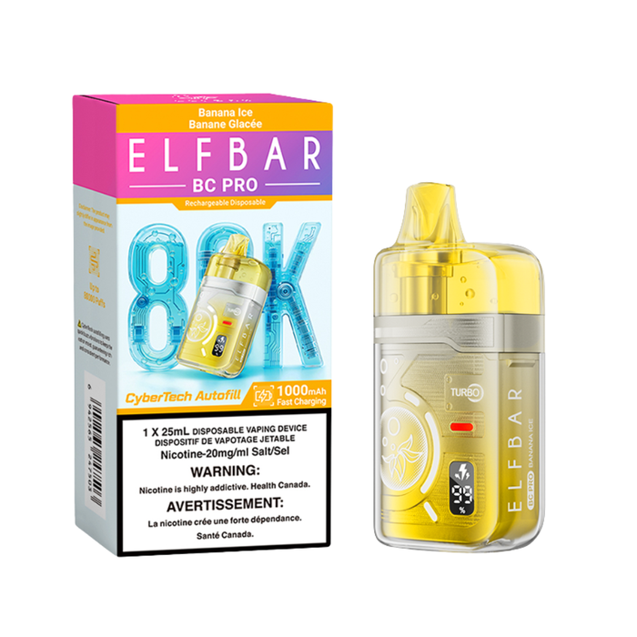 Elf Bar BC Pro 80K Disposable Vape 25mL