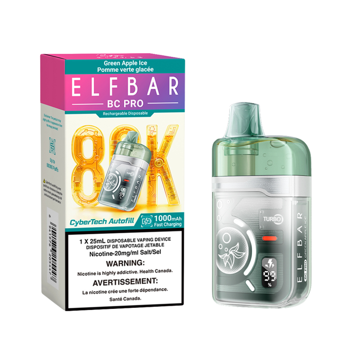 Elf Bar BC Pro 80K Disposable Vape 25mL