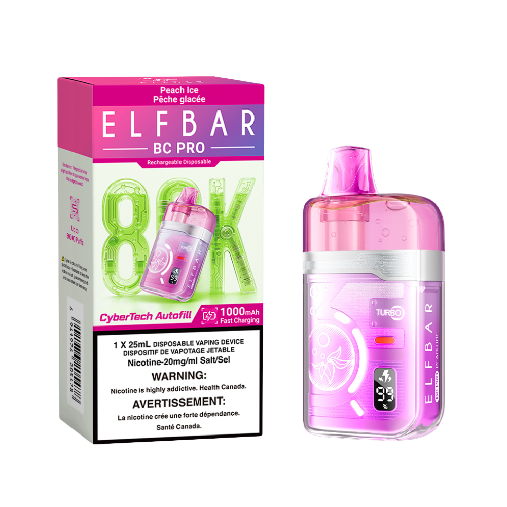 Elf Bar BC Pro 80K Disposable Vape 25mL