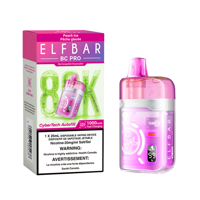 Elf Bar BC Pro 80K Disposable Vape 25mL