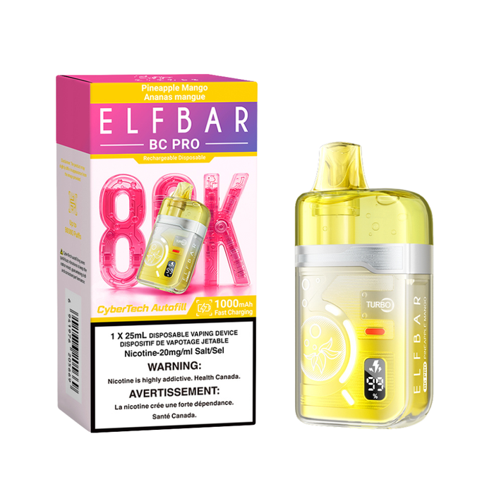 Elf Bar BC Pro 80K Disposable Vape 25mL