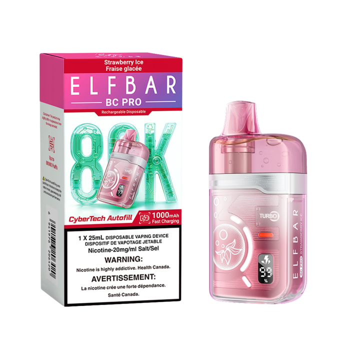Elf Bar BC Pro 80K Disposable Vape 25mL