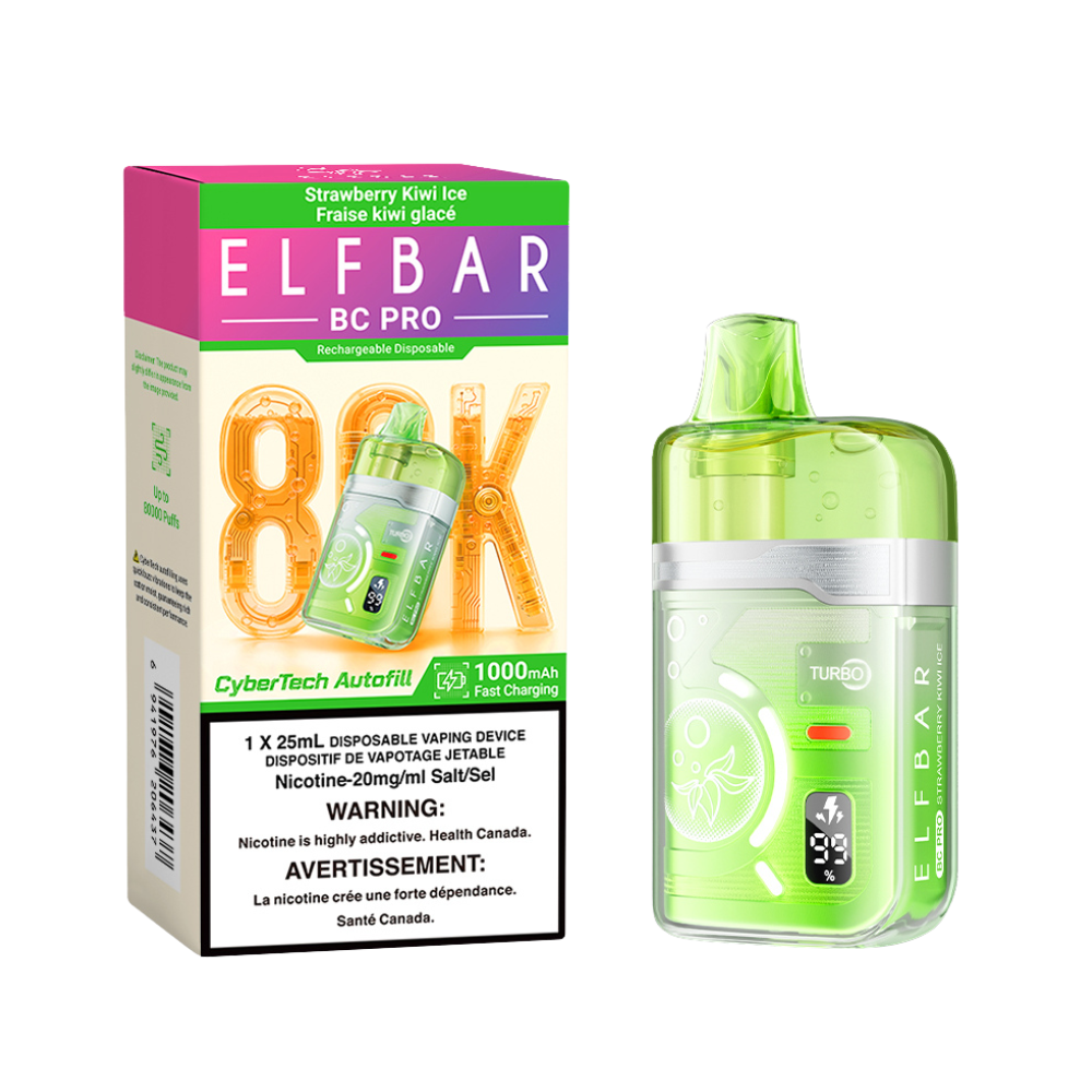 Elf Bar BC Pro 80K Disposable Vape 25mL