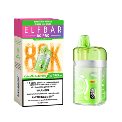 Elf Bar BC Pro 80K Disposable Vape 25mL