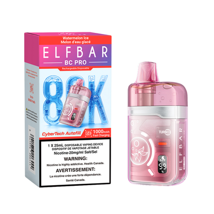 Elf Bar BC Pro 80K Disposable Vape 25mL