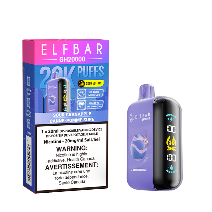 ELF Bar GH20000 Puff Disposable Vape Canvape.com ELF Bar GH20000 Puff Disposable Vape Canvape.com