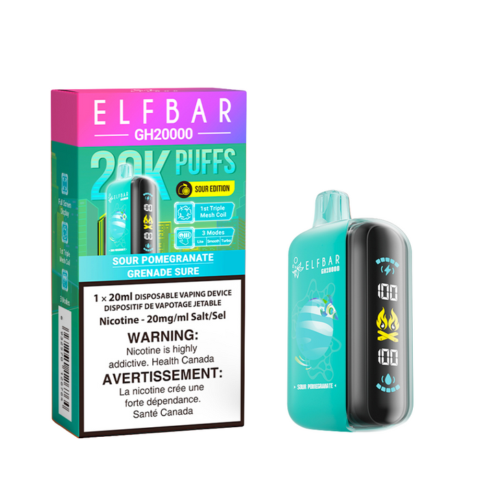 ELF Bar GH20000 Puff Disposable Vape Canvape.com ELF Bar GH20000 Puff Disposable Vape Canvape.com