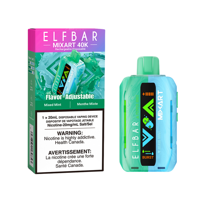 Elf Bar MixArt Disposable Vape 20mL