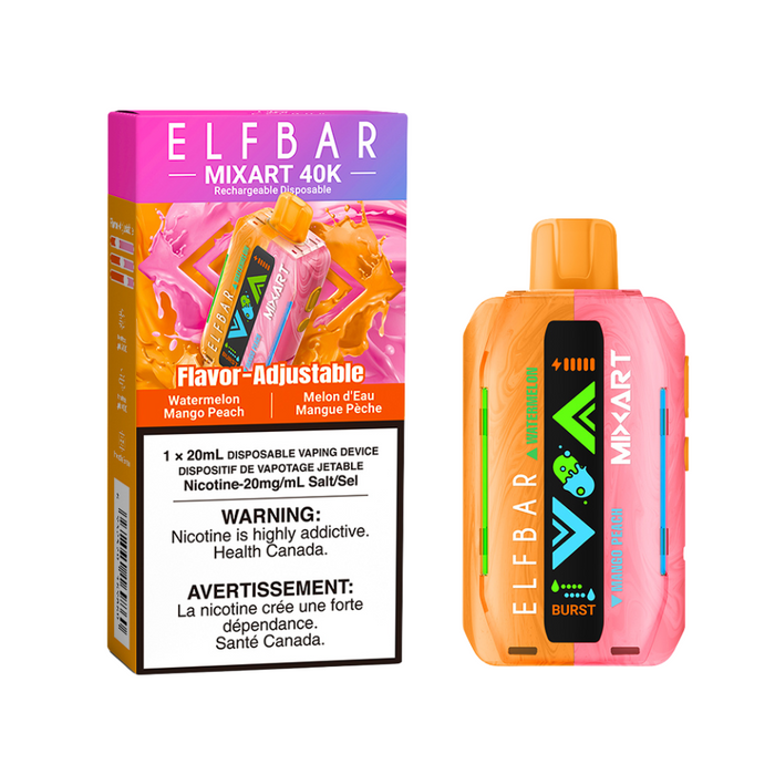 Elf Bar MixArt Disposable Vape 20mL