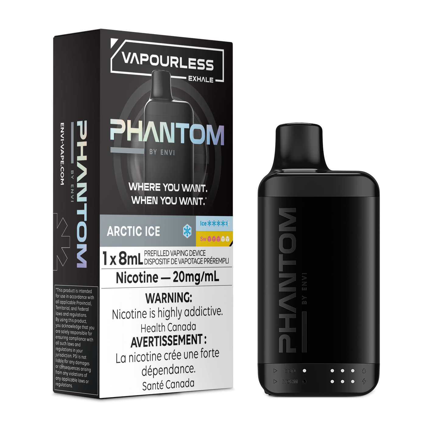 ENVI Phantom Disposable Vape 8mL | Online ENVI Phantom Disposable Vape 8mL | Online