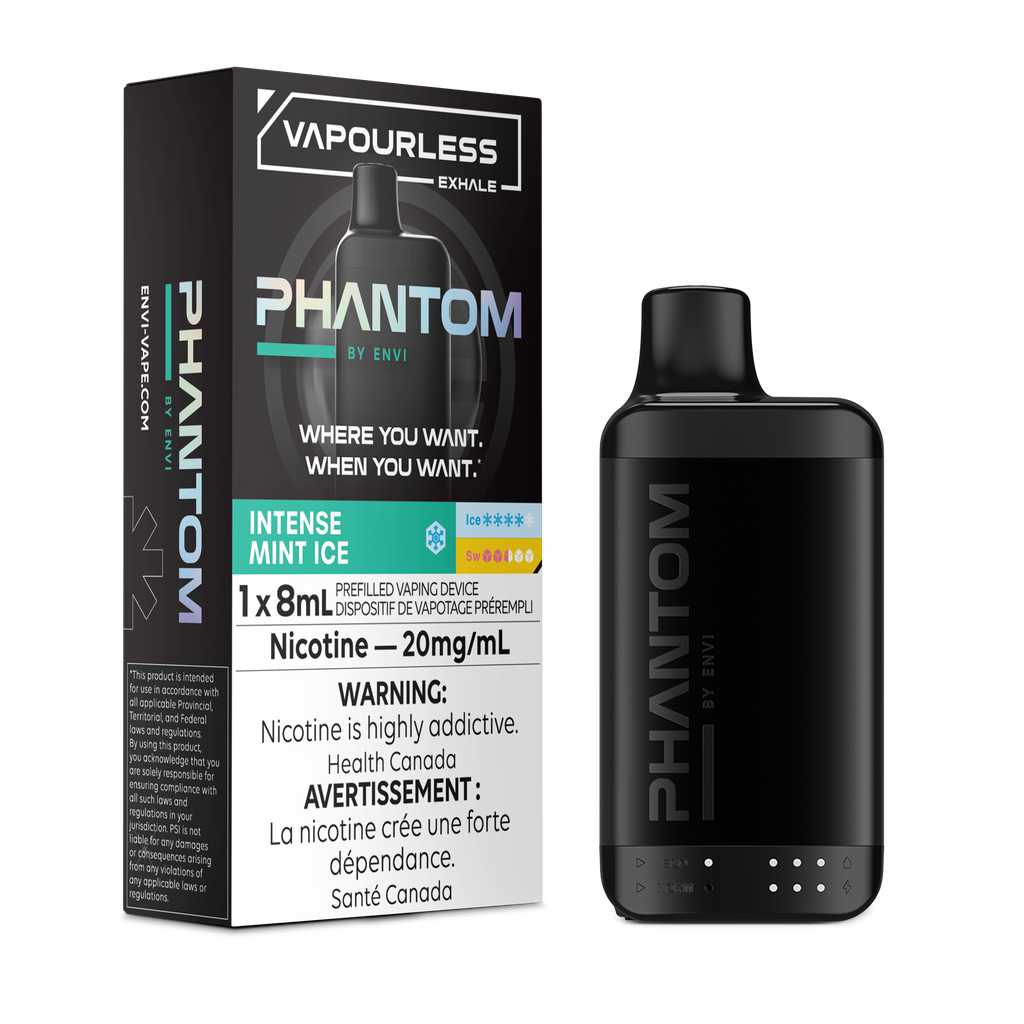 ENVI Phantom Disposable Vape 8mL | Online ENVI Phantom Disposable Vape 8mL | Online