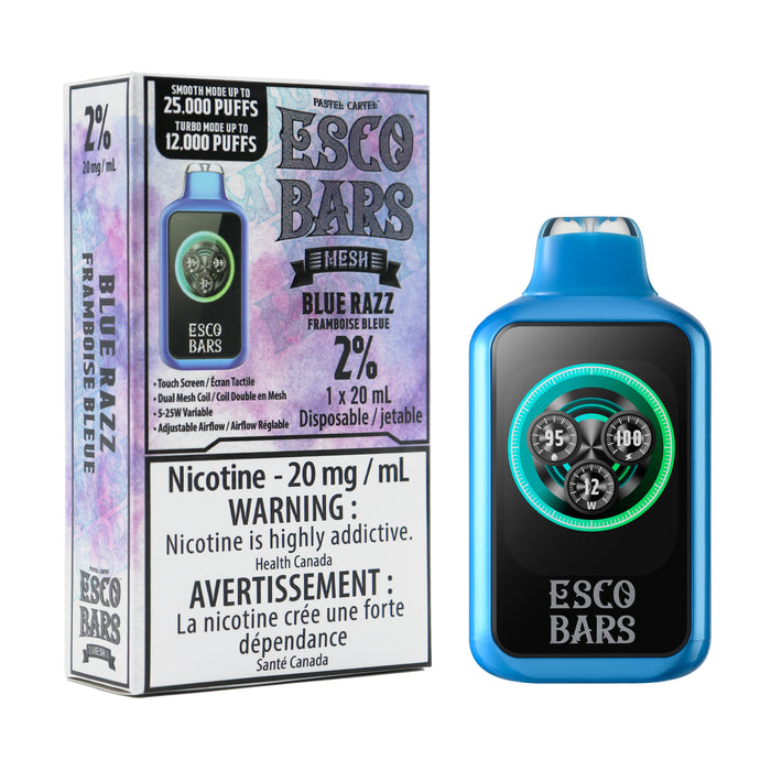 Esco Bars Disposable Vape 20mL | Online Vape Shop Canada Esco Bars Disposable Vape 20mL | Online Vape Shop Canada
